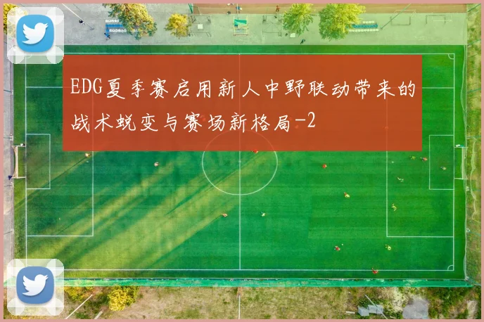 EDG夏季赛启用新人中野联动带来的战术蜕变与赛场新格局